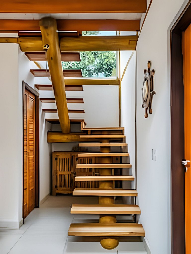 Casa do Bexiga – Conforto a 5 min da Praia do Curral