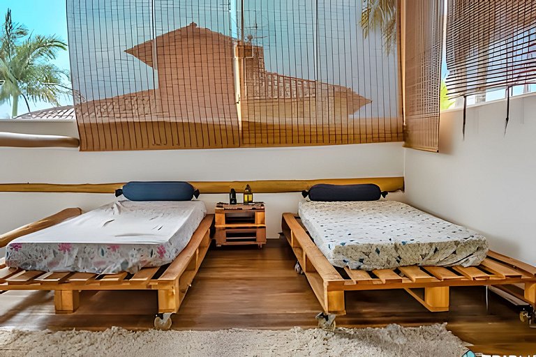 Casa do Bexiga – Conforto a 5 min da Praia do Curral