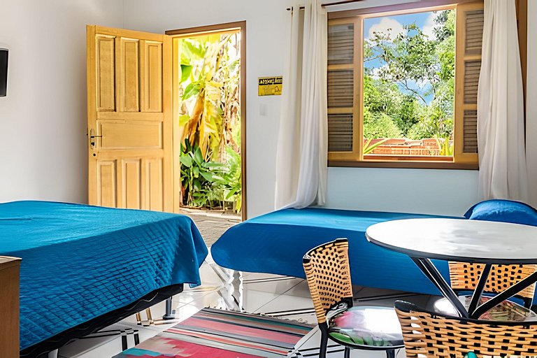 Chalé Veloso – Conforto e charme em Ilhabela