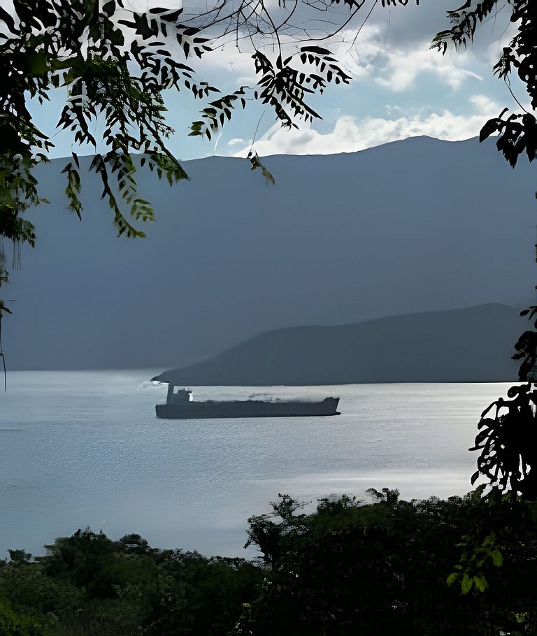 Chalé Montanha – Vista panorâmica e tranquilidade