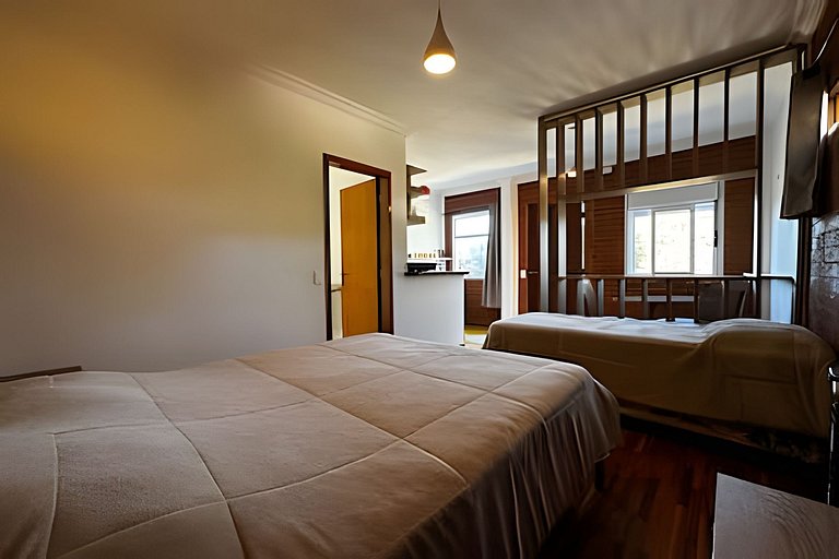 Suíte Saint Louis – Conforto a 4 min do Capivari