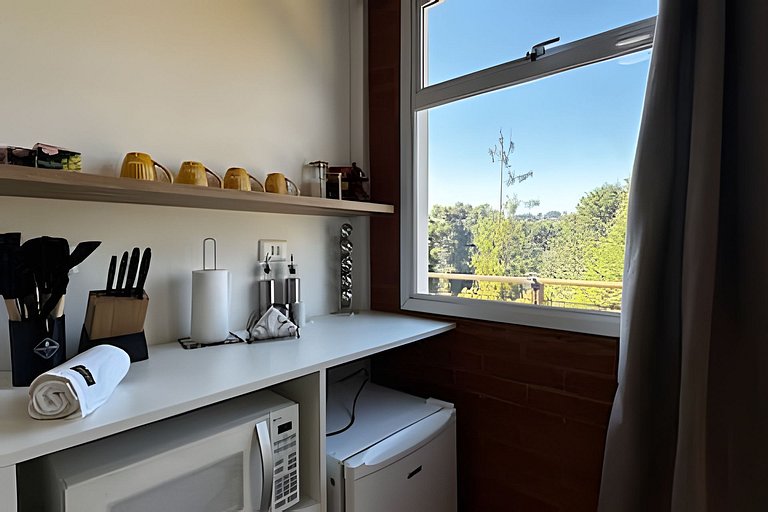 Suíte Saint Louis – Conforto a 4 min do Capivari