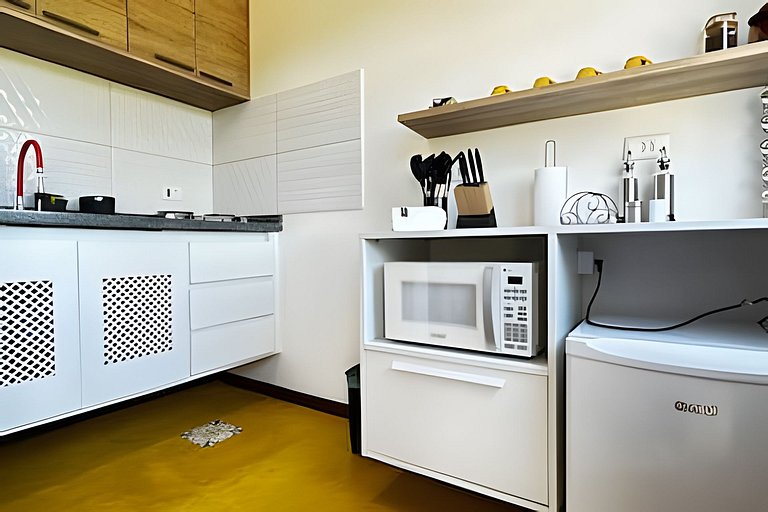 Suíte Saint Louis – Conforto a 4 min do Capivari