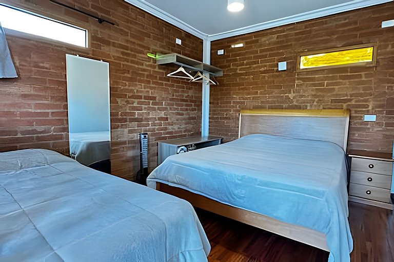 Suíte Saint Louis – Conforto a 4 min do Capivari