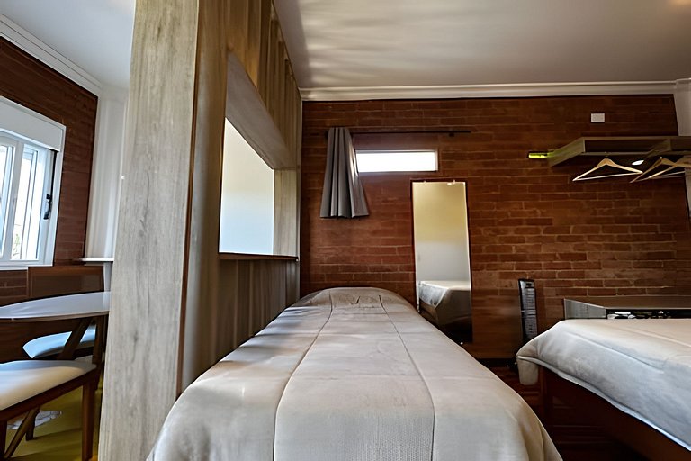 Suíte Saint Louis – Conforto a 4 min do Capivari