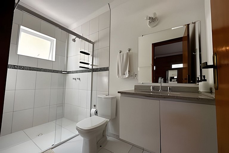 Suíte Saint Louis – Conforto a 4 min do Capivari