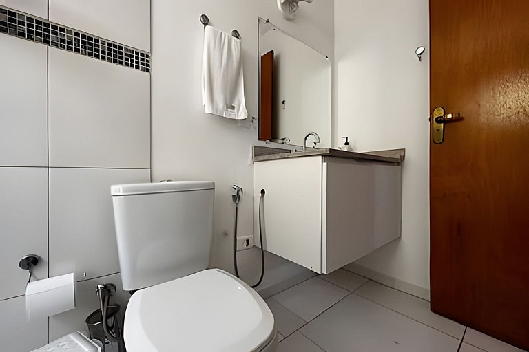 Suíte Saint Louis – Conforto a 4 min do Capivari