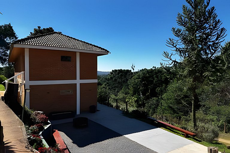 Suíte Saint Louis – Conforto a 4 min do Capivari