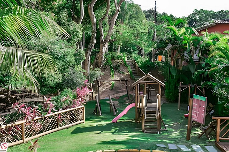 Bangalô Curral – Ofurô e vista a 150m da praia