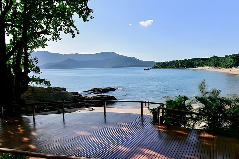 Bangalô Curral – Ofurô e vista a 150m da praia