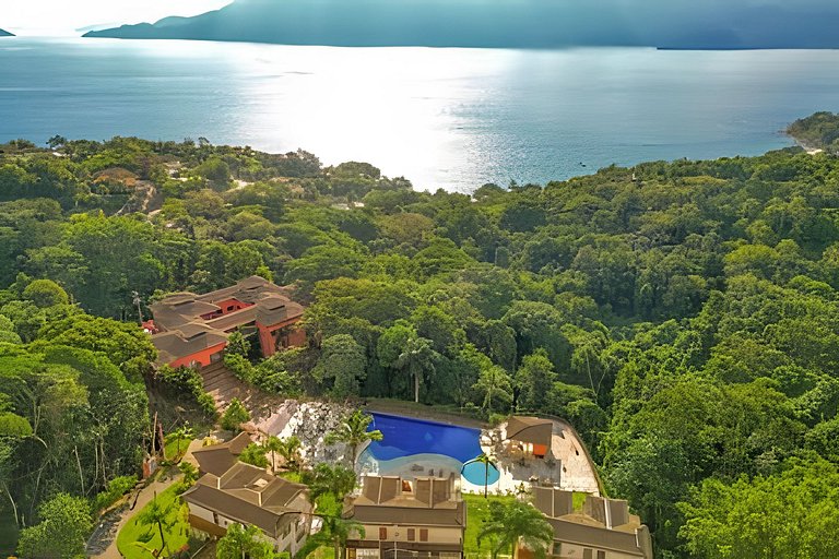 Bangalô Curral – Ofurô e vista a 150m da praia