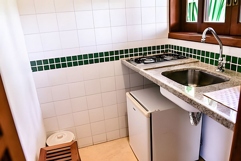 Uma pousada inteira exclusiva para você!
