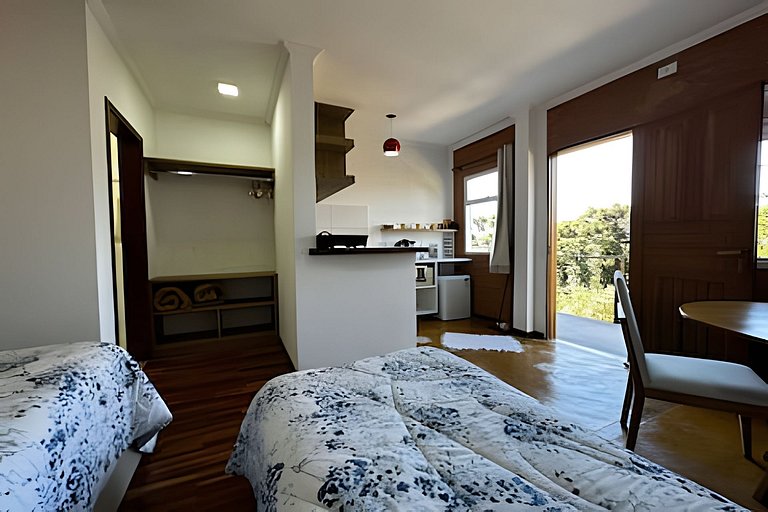 Suíte Saint Louis – Refúgio Romântico em Campos