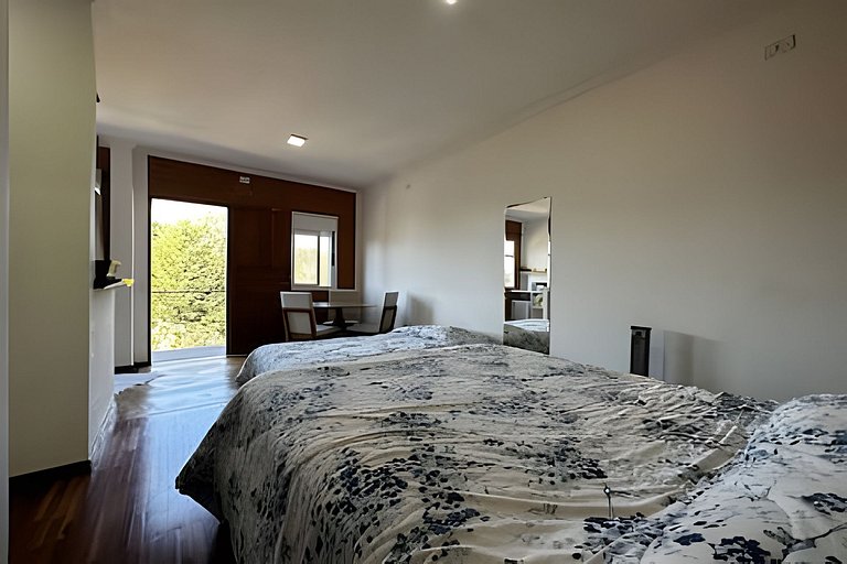 Suíte Saint Louis – Refúgio Romântico em Campos