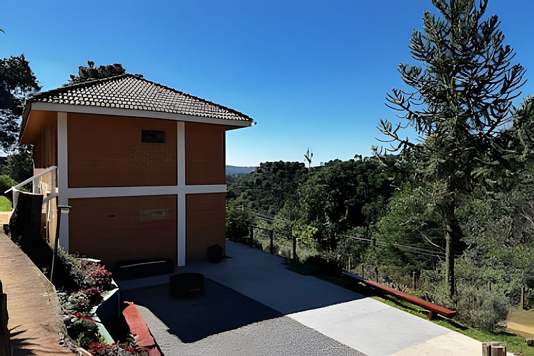 Suíte Saint Louis – Refúgio Romântico em Campos