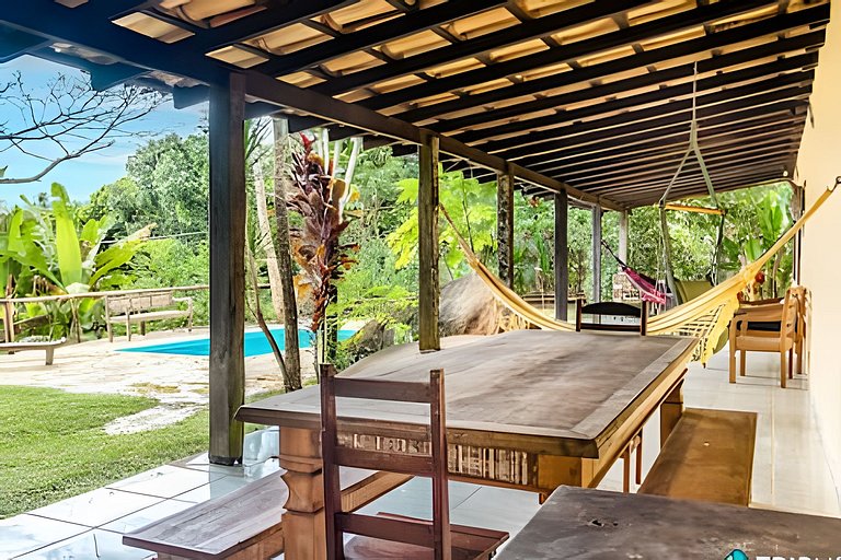 Casa com vista para o mar no Veloso – Ilhabela