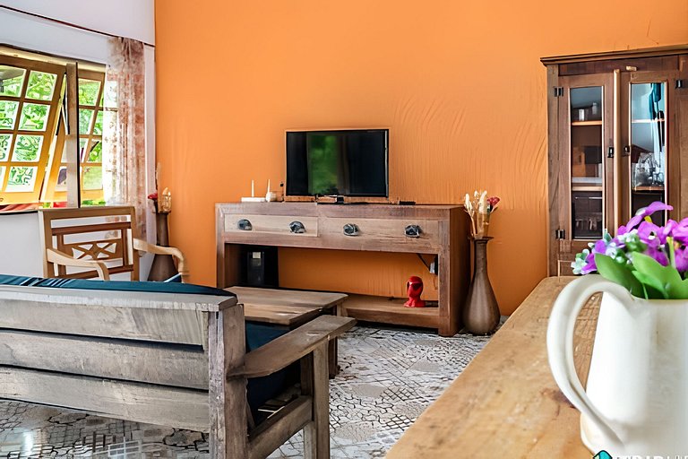 Casa com vista para o mar no Veloso – Ilhabela