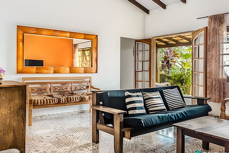 Casa com vista para o mar no Veloso – Ilhabela