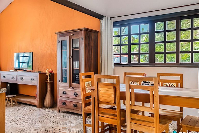 Casa com vista para o mar no Veloso – Ilhabela