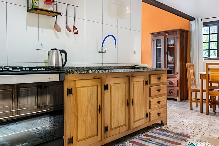 Casa com vista para o mar no Veloso – Ilhabela