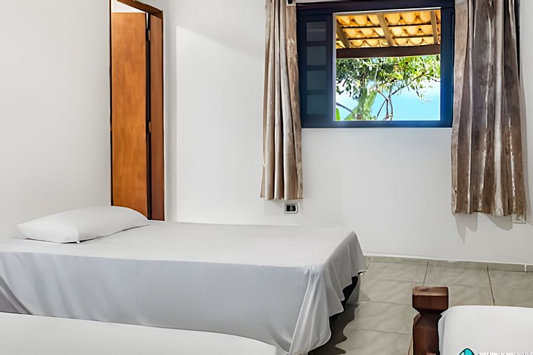 Casa com vista para o mar no Veloso – Ilhabela