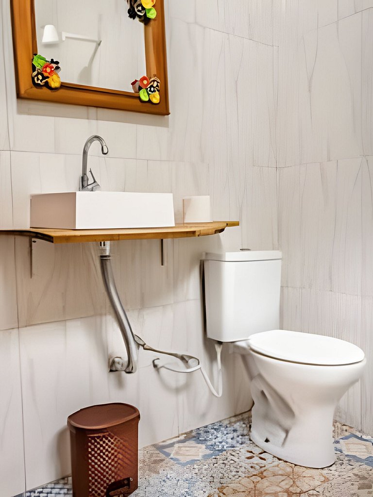 Casa com vista para o mar no Veloso – Ilhabela