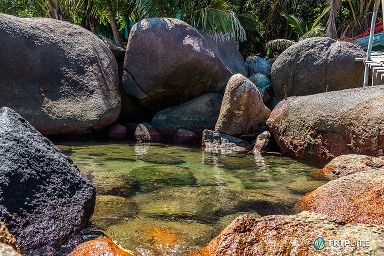 Chalé Veloso – Conforto e charme em Ilhabela