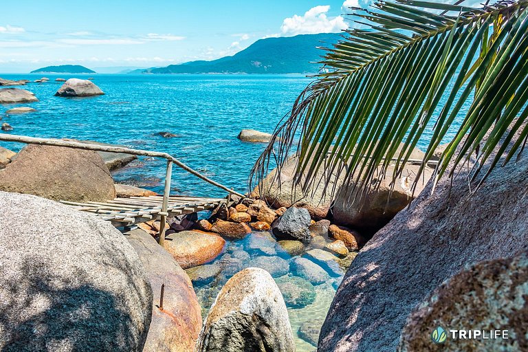 Chalé Veloso – Conforto e charme em Ilhabela