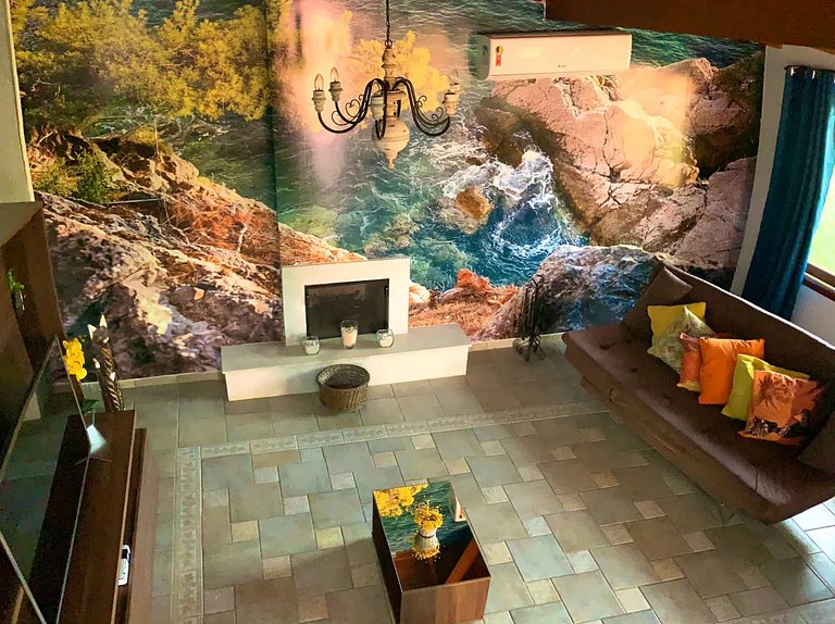 Casa Ilhabela Sul | Uma casa para a família toda
