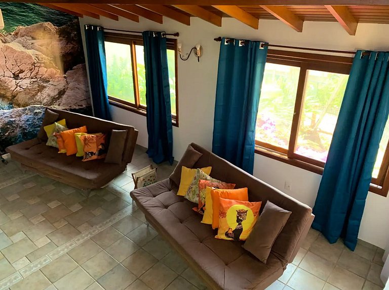 Casa Ilhabela Sul | Uma casa para a família toda
