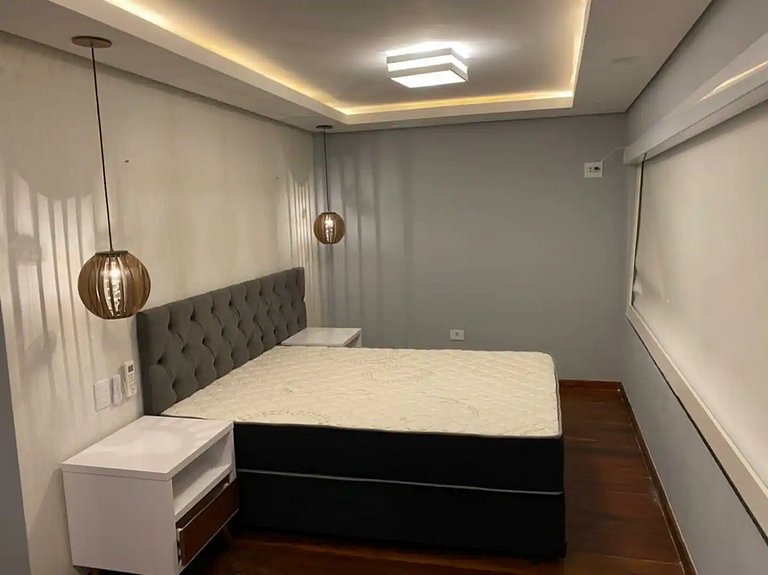 Apartamento Ubatuba – Frente ao mar com Jacuzzi