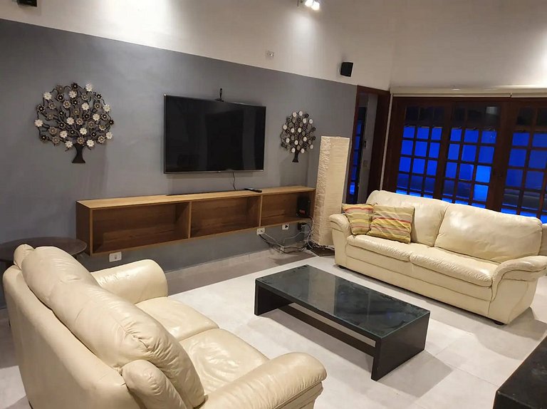Casa Tenório | 5 quartos, jacuzzi e piscina
