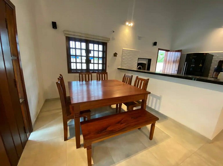 Casa Tenório | 5 quartos, jacuzzi e piscina