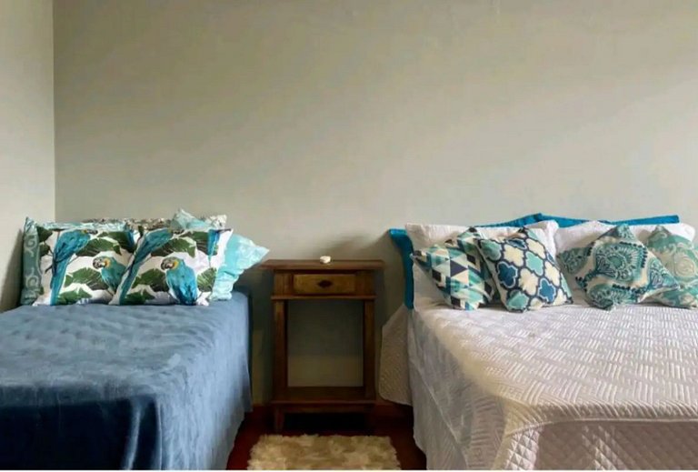 Studio com Jacuzzi em Ubatuba – Frente à Praia