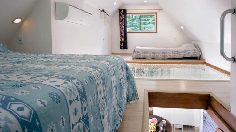 Tiny House | Uma jacuzzi em meio à Mata Atlântica