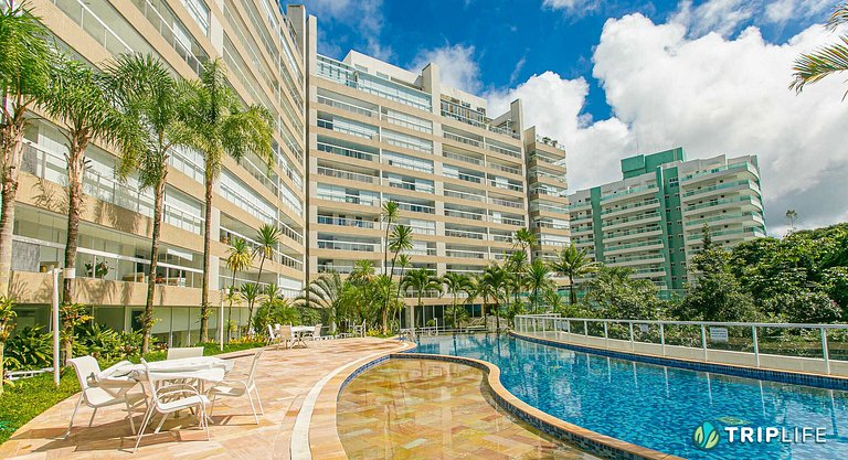 Vistamar – Apto Completo na Riviera de São Lourenço