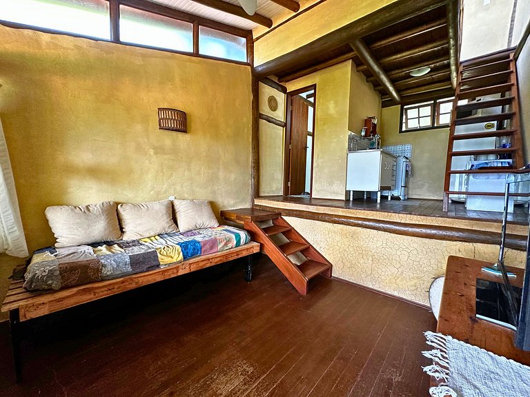 Chalé Montanha | Natureza e conforto em Ilhabela