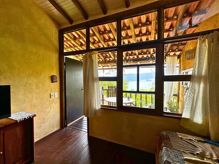 Chalé Montanha | Natureza e conforto em Ilhabela