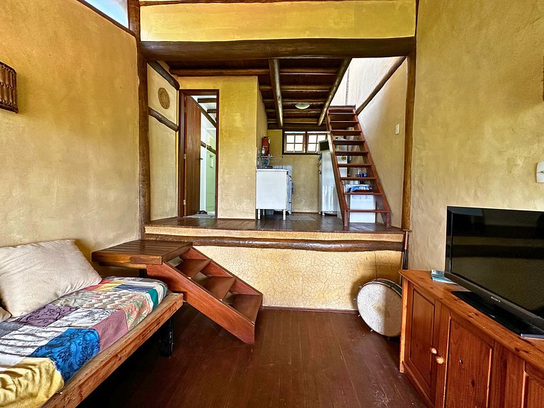 Chalé Montanha | Natureza e conforto em Ilhabela
