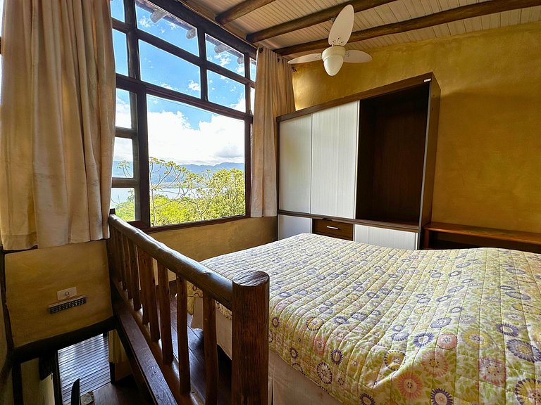 Chalé Montanha | Natureza e conforto em Ilhabela