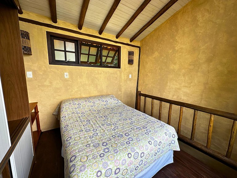 Chalé Montanha | Natureza e conforto em Ilhabela