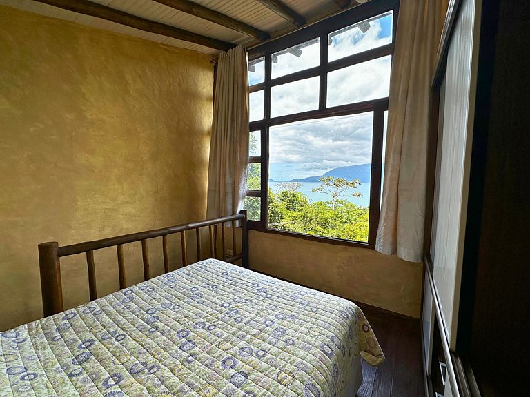 Chalé Montanha | Natureza e conforto em Ilhabela