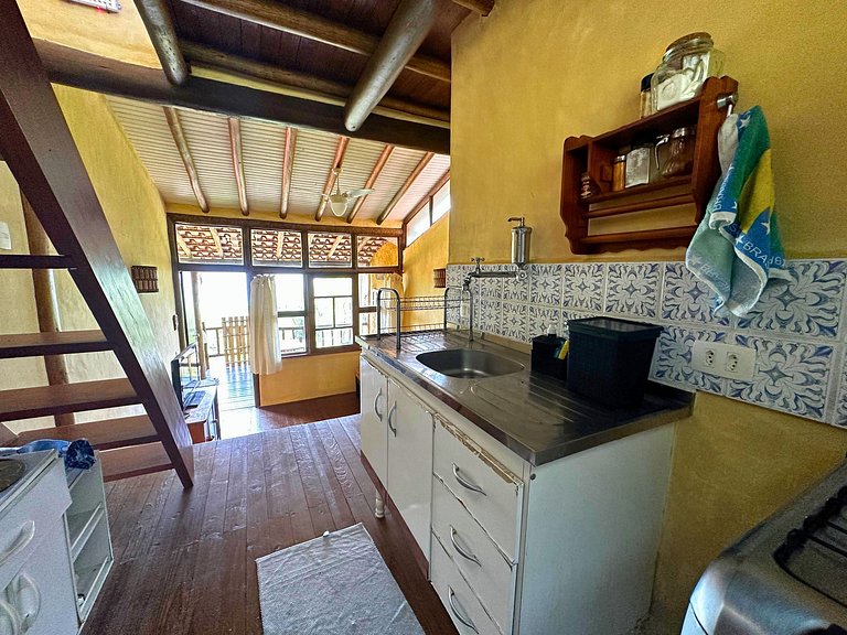 Chalé Montanha | Natureza e conforto em Ilhabela