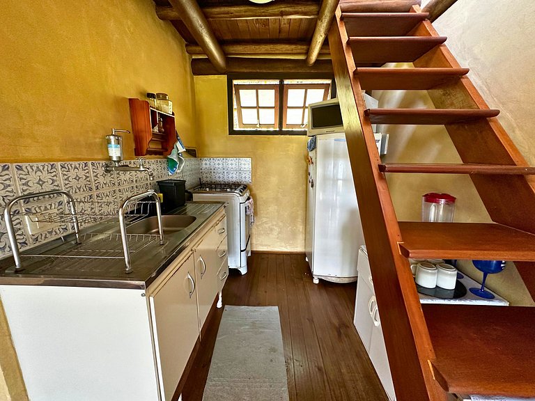 Chalé Montanha | Natureza e conforto em Ilhabela