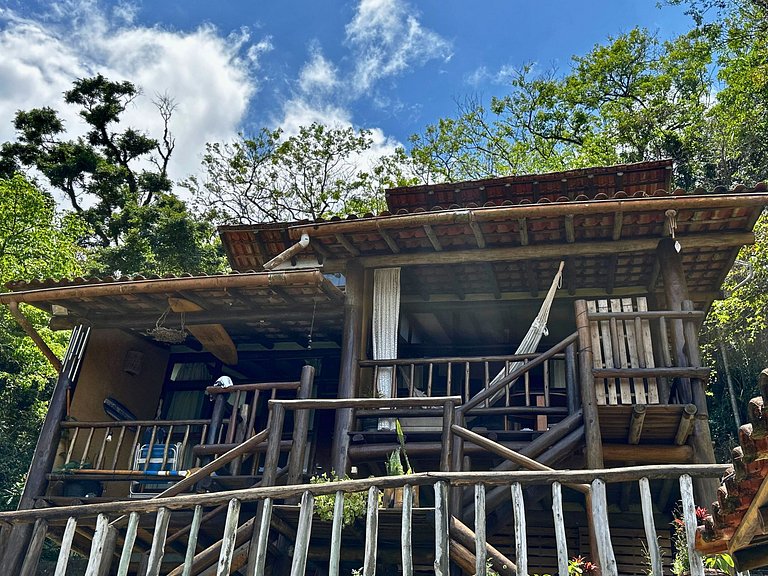 Chalé Montanha | Natureza e conforto em Ilhabela
