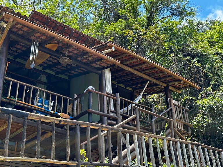 Chalé Montanha | Natureza e conforto em Ilhabela