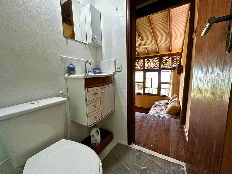 Chalé Montanha | Natureza e conforto em Ilhabela