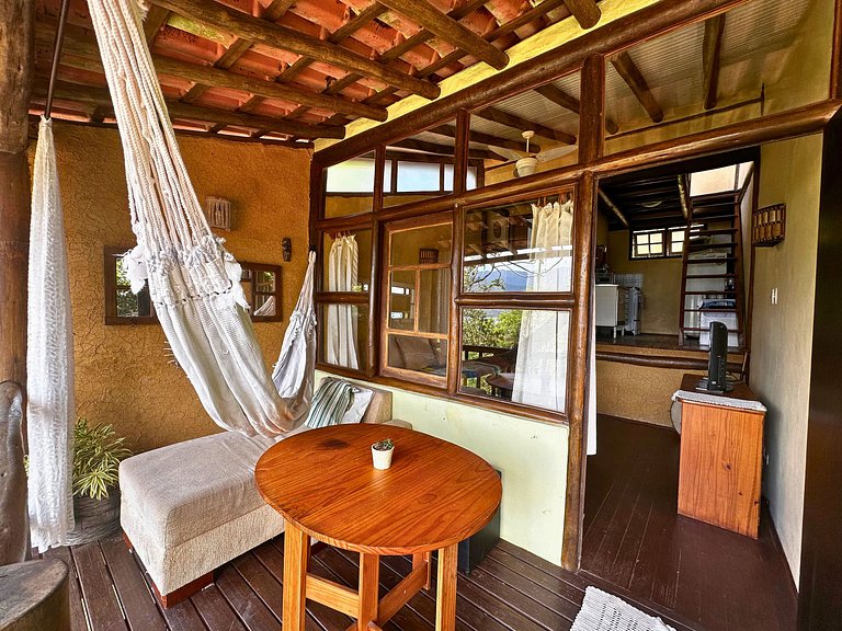 Chalé Montanha | Natureza e conforto em Ilhabela