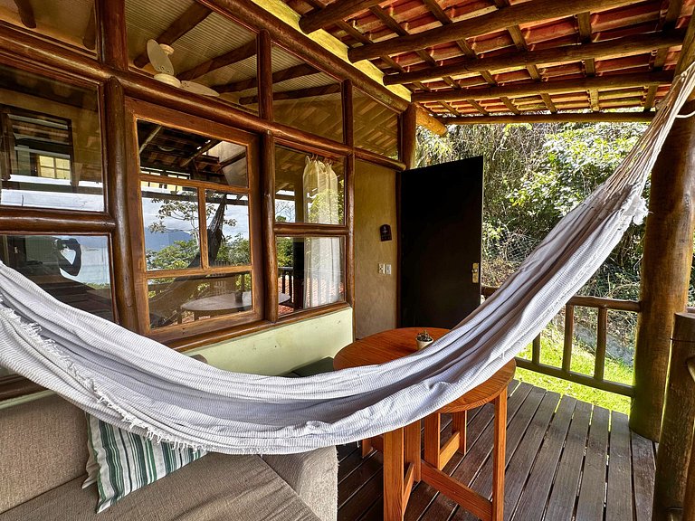 Chalé Montanha | Natureza e conforto em Ilhabela
