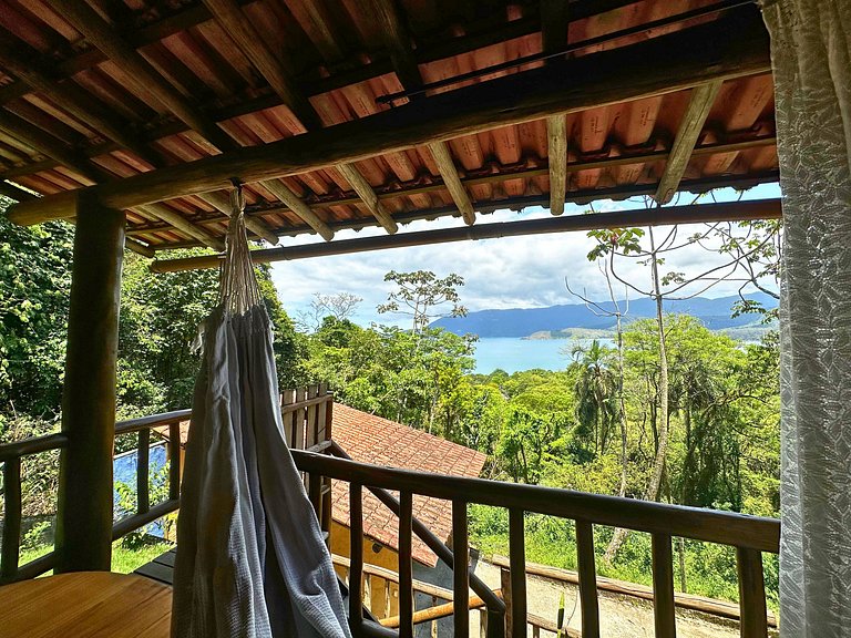 Chalé Montanha | Natureza e conforto em Ilhabela